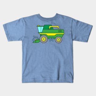 Combine Harvester Kids T-Shirt